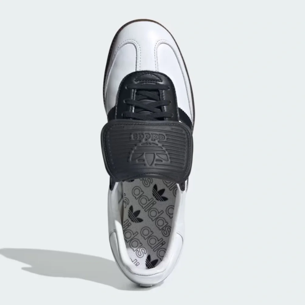 adidas Samba LT Cloud White / Core Black / Gum - Picture 6 of 12